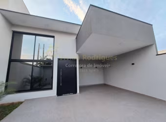 Casa para Venda em Boituva, Portal Ville Jardins, 3 dormitórios, 1 suíte, 3 banheiros, 2 vagas