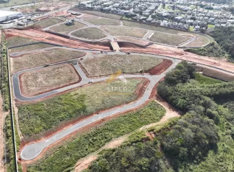 Terreno em condomínio fechado à venda na Rodovia Dom Pedro I, 20, Bairro das Palmeiras, Campinas por R$ 1.100.000