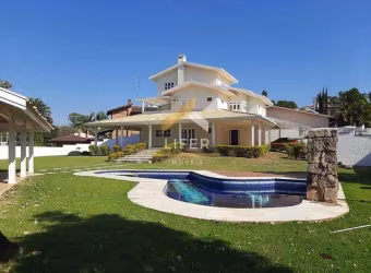 Casa em condomínio fechado com 4 quartos à venda na Rua do Realengo, sn, Loteamento Caminhos de San Conrado (Sousas), Campinas, 600 m2 por R$ 2.340.000