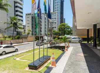 Flat à Venda em Boa Viagem Vista Mar com 36M².