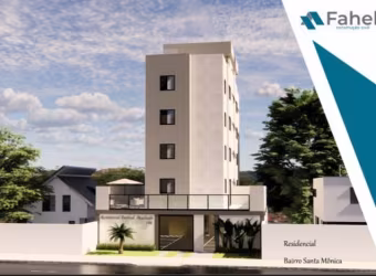 Apartamento  à venda 2 quartos  39,85m² de área construída, bairro Santa Monica