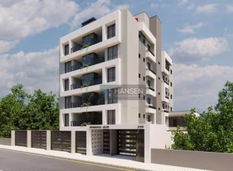 Apartamento com 1 suíte +1 dormitório  à venda, 56 m² por R$ 401.513 - Costa e Silva - Joinville/SC
