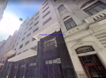 Conjunto Comercial 331.85m², 02 banheiros.  Condomínio com recepção e segurança 24hrs.  Excelente localização á 3 minutos andando para a estação