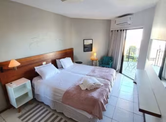 Apart Hotel com serviços - vista livre mar e montanha em Copacabana 1 dormitório (60 m²) - Rio de Janeiro/RJ Operação airbnb rendendo 84mil/ano.