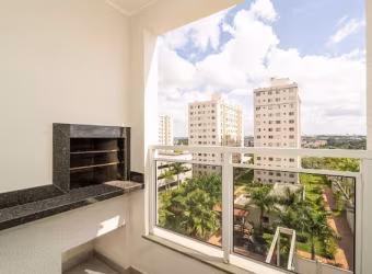 Apartamento NOVO com 2 quartos, 1 vaga, condomínio completo.