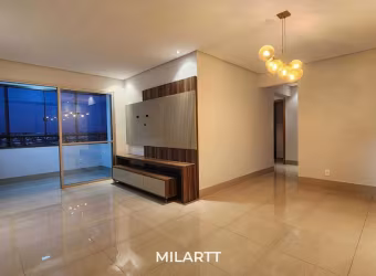 Apartamento rico em planejados, 3 quartos sendo 1 suíte à venda, 92m² por R$ 540.000,00 - Jundiaí - Anápolis / GO