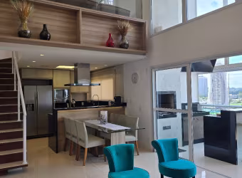 Apartamento para venda em Alphaville com 146m , 3 suites , 3 vagas - pe direito duplo