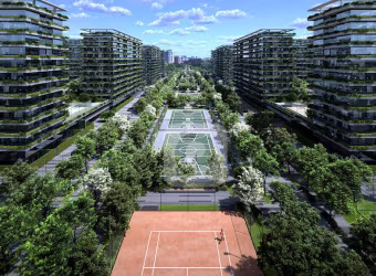 Apartamento Garden suspenso na Barra Olímpica