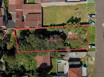 Terreno à venda na Rua Maria Silka Couston, 260, Boqueirão, Curitiba por R$ 600.000