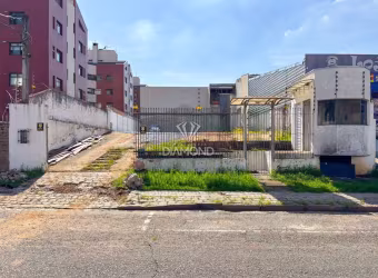 Terreno à venda na Rua Camões, 710, Alto da Rua XV, Curitiba por R$ 2.500.000