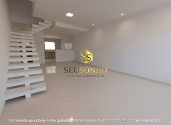 Casa duplex Contemporânea 2 suítes alto padrão Parque Guará Guaratiba