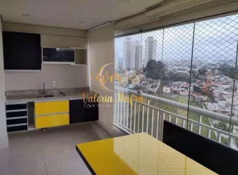 Apartamento para Venda em São Bernardo do Campo, Vila Lusitânia, 3 dormitórios, 1 suíte, 3 banheiros, 2 vagas