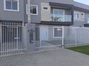 Uberaba Sobrado triplex,  Duas suítes Curitiba PR