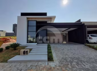 Linda casa linear no Ecoville