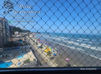 Apartamento frente mar com garagem privativa - Praia dos Sonhos - Itanhaéms