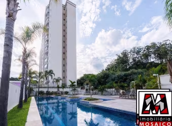 Apartamento Garden, amplo e desocupado, vende ou permuta por imóvel comercial em Jundiaí.