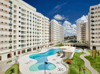 Apartamento 2/4 em condomínio - Buraquinho