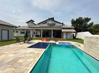 Chácara com 8 dormitórios à venda, 2500 m² por R$ 3.890.000,00 - Colinas do Mosteiro de Itaici - Indaiatuba/SP
