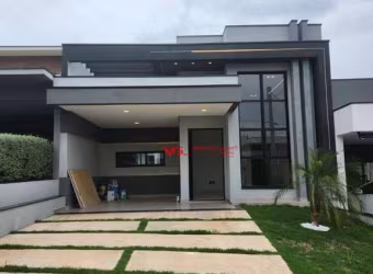 Casa Linda e Nova com 3 suítes à venda, 135 m² - Jardim Bréscia - Indaiatuba/SP