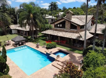 Chácara com 5 dormitórios à venda, 2820 m² por R$ 3.950.000,00 - Vale das Laranjeiras - Indaiatuba/SP