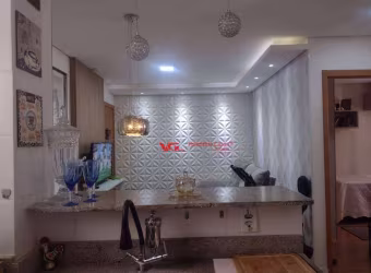 Apartamento com 2 dormitórios à venda, 54 m² por R$ 250.000,00 - Condomínio Parque Solar dos Pássaros - Salto/SP