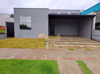 Casa térrea à venda, 3 quartos, 1 suíte, Jacuzzi, quintal, Condomínio Laguna, Indaiatuba.
