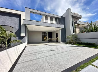 Casa térrea nova, á venda, 3 dormitórios, 1 suíte, planejados, Condomínio Gran Reserve, Indaiatuba.