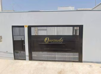 Casa térrea nova à venda, 2 dormitórios, 1 suíte, Jardim dos Sábias, Indaiatuba.