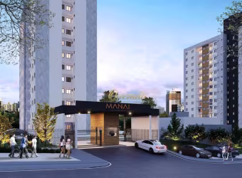 Apartamento novo, à venda, 3 quartos, 1 suíte, varanda gourmet, Manai Residence, Indaiatuba.