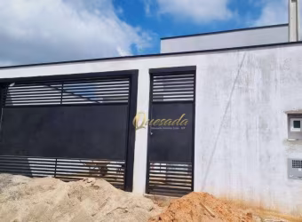 Casa térrea nova, à venda, 3 dormitórios, 1 suíte, Parque Barnabé, Indaiatuba.