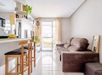 Apartamento  com dois dormitórios, semi mobiliado no João Paulo