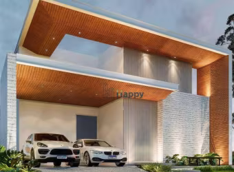 Casa com 4 dormitórios à venda, 211 m² por R$ 2.250.000,00 - Santorini Residencial Club - Paulínia/SP