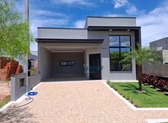 Casa com 3 dormitórios à venda, 140 m² por R$ 870.000,00 - Condomínio Residencial Terras da Estância - Ala dos Ipês - Paulínia/SP