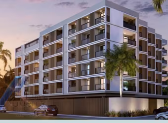 Ubatuba, Toninhas - Apartamento em construção com 01 dormitório, sendo 01 suíte.