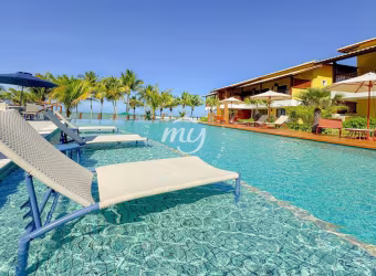 Itacimirim| Aptº Pé na Areia e Vista Mar| 118m²| 3 Suítes| 2 Vagas| 1 Dep| Praia da Espera