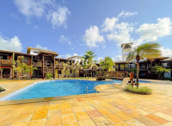 Itacimirim| Village Térreo 90 m²| 2 Dormitórios| 1 Vaga| Mobiliado| na Praia da Espera