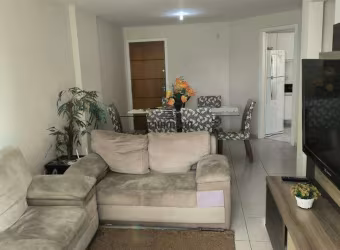Apartamento com 2 quartos, varanda e 1 vaga de garagem a venda na Praia do Morro, Guarapari/ES.
