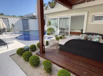 Casa em condomínio fechado com 5 quartos à venda na Milton Mussa Gaze (av. 09), --, Jardim Acapulco, Guarujá por R$ 5.000.000