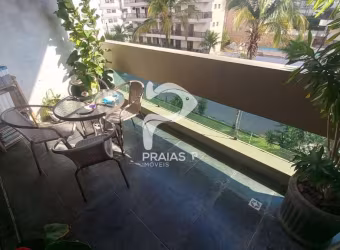 Apartamento com 3 quartos à venda na Rua Chile, --, Enseada, Guarujá por R$ 510.000