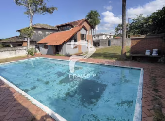 Casa com 3 quartos à venda na Cruzeiro do Sul, --, Balneário Praia do Pernambuco, Guarujá por R$ 1.100.000