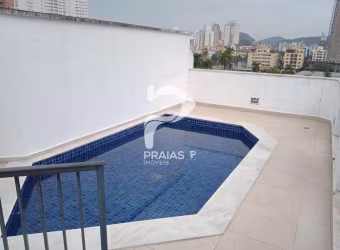 Cobertura com 3 quartos à venda na Ipoméia, --, Enseada, Guarujá por R$ 750.000