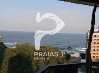 Apartamento com 3 quartos à venda na Avenida General Rondon, --, Tombo, Guarujá por R$ 900.000