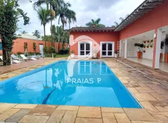 Casa com 7 quartos à venda na Avenida das Mangueiras, --, Balneário Praia do Pernambuco, Guarujá por R$ 2.660.000