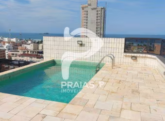 Cobertura com 2 quartos à venda na Avenida Santa Maria, --, Enseada, Guarujá por R$ 500.000