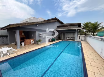 Casa em condomínio fechado com 5 quartos à venda na Manoel Alexandre (av. 06), --, Jardim Acapulco, Guarujá por R$ 2.700.000