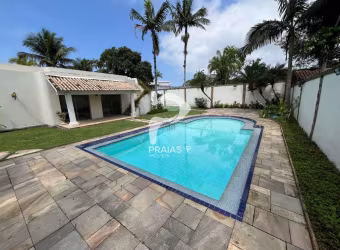 Casa em condomínio fechado com 4 quartos à venda na Alice Nehring Machado (av. 05), --, Jardim Acapulco, Guarujá por R$ 2.800.000