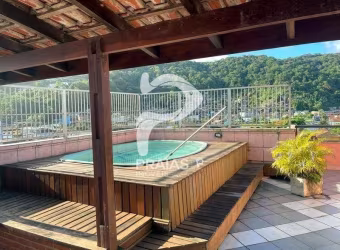 Cobertura com 2 quartos à venda na Norberto Lopes de Freitas, --, Enseada, Guarujá por R$ 450.000