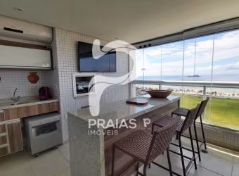 Apartamento com 4 quartos à venda na Rua Bolívia, --, Enseada, Guarujá por R$ 2.500.000