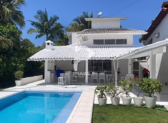 Casa em condomínio fechado com 4 quartos à venda na Alameda Ebano, --, Riviera, Bertioga por R$ 3.400.000