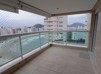 Apartamento com 3 quartos para alugar no Jardim Astúrias, Guarujá  por R$ 8.500